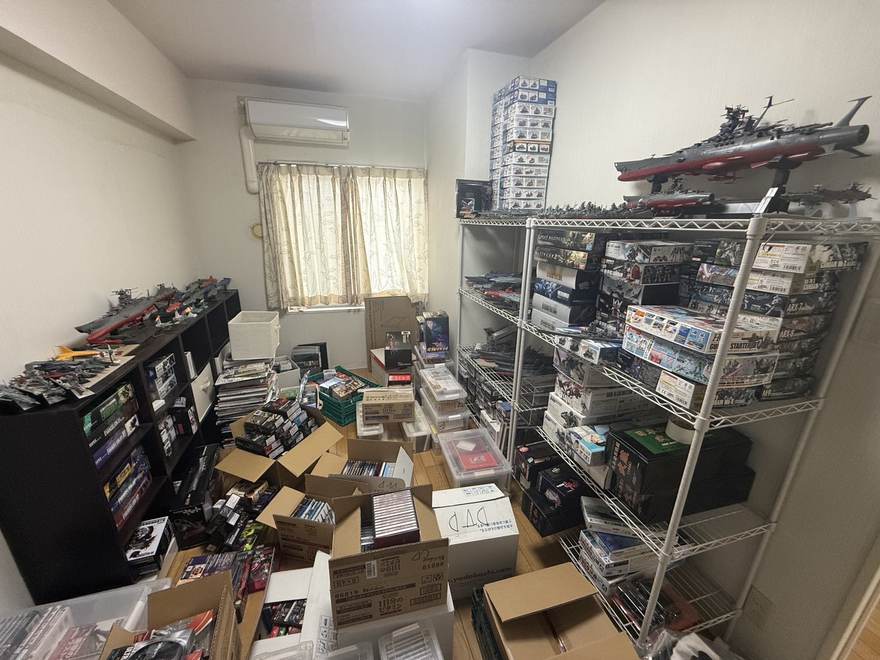 コレクションの整理・買取（作業前）